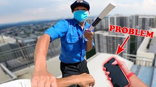 TRỐN THOÁT BẢO VỆ GIẢ MẠO VỚI PARKOUR POV