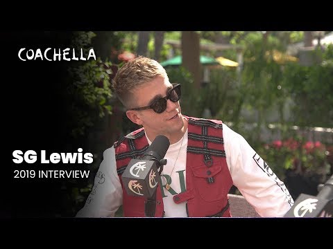 Coachella 2019 Week 1 SG Lewis Interview