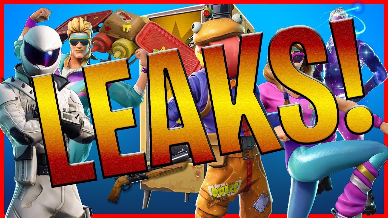 Fortnite Fix Season 5 week 4 Review, LEAKS!!!!!