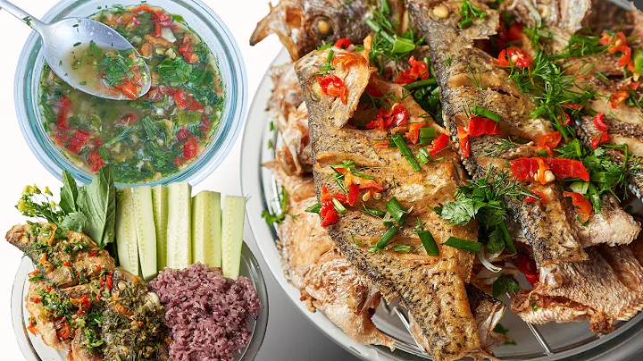 Fish recipe (Crappie) | 1 Sauce 2 recipes (Asian Style) | All about the sauce | Ntses cub/Ntses kib