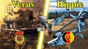 Infantry FOB versus Tank BLOB Warno 1v1