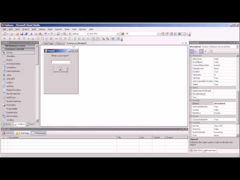 Visual Studio 2010 Express C# Tutorial Pdf