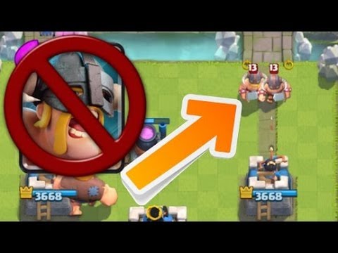 BEST DECK TO COUNTER ELITE BARBS(CLASH ROYALE) - YouTube