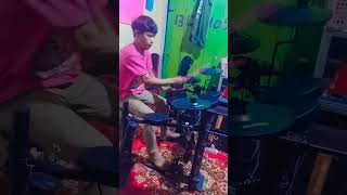 Nik Nocturnal - Granny in da club (Drum Cover) drumcover drums metal electronicore shorts