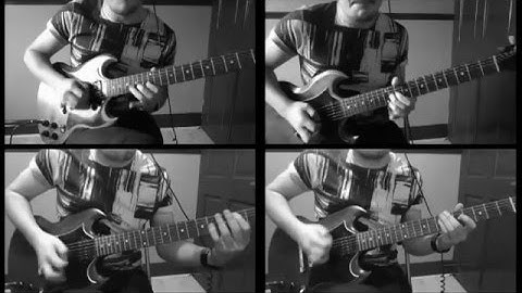 Shostakovich String Quartet 8 (Heavy Metal Version)