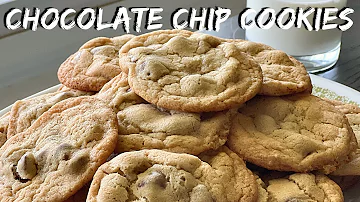 My Favorite Chocolate Chip Cookie!