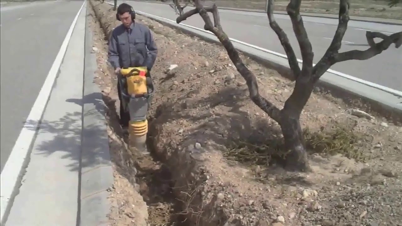 #Вибротрамбовка