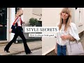 6 STYLE SECRETS | How to always look good | STYLING FROM THE INSIDE OUT