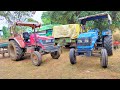 गेहूँ की सबसे लेट बुआयी 17/12/20 | Sonalika 60 | Mahindra Arjun NOVO | Eicher 242 | John Deere 5310