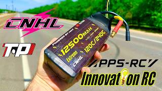 Hobao vte2 on 4s 165.42mph with new cnhl 4s2p 12500mAh #cnhl #speedrun @InnovationRC