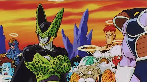 Villains Watching Goku vs Kid Buu in Hell DBZ Kai.