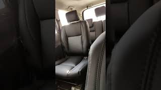 INNOVA CRYSTA 2022 MODEL FULL INTERIOR SEAT COVER#shortvideo