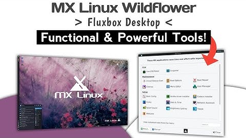 Dual Boot MX Linux 21 Wildflower and Windows 10/11 [Fluxbox]