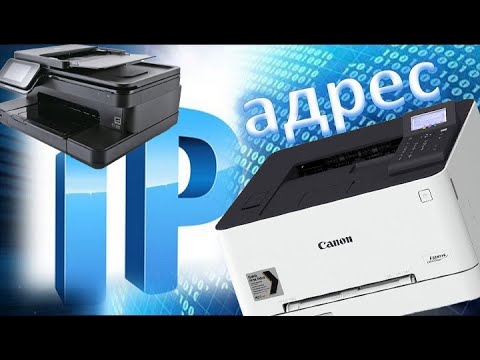 Как узнать ip адрес принтера