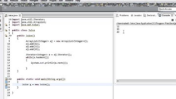 Iterator and iterable