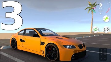 BMW M3 Real Driving School #3 (by Qizz) - Android Game Gameplay
