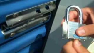 What type of lock do YOU need?