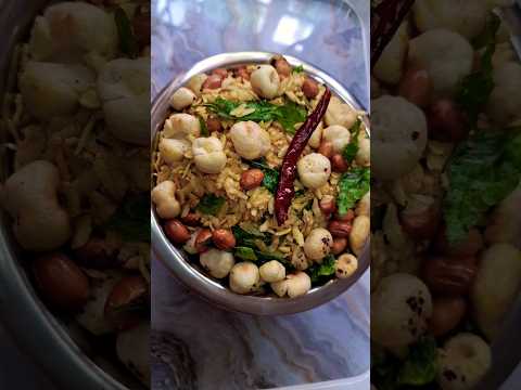 Poha#Poha Chivda Namkeen Recipe#Roasted Poha Recipe #Chura Fry#Namkeen Recipe#Snacks#shorts#foodie