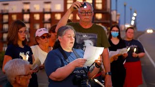 Video: Candlelight vigil remembers, honors victims of gun violence