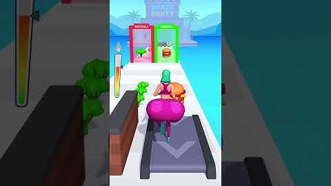 Twerk Race 3D Part 3 (Level 21-30) | Gameplay Walkthrough (Android, IOS)