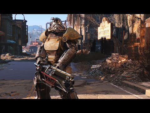 Fallout 4 – Xbox & Steam Free Weekend Gameplay Trailer
