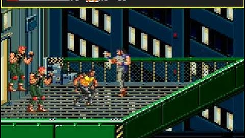 The Game Replay: Streets of Rage Part 5