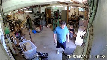 Machine Shop Pickup Time Lapse - Burns Auction