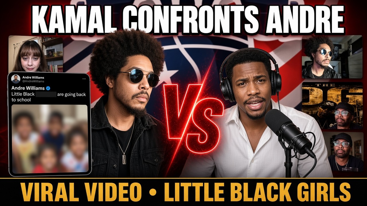 Kamal Johnson: Andre Williams' Comments on Little Girls Were WRONG