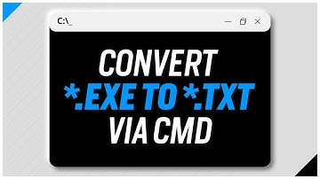 [CMD] How to Convert an *.exe to *.txt Via CMD? [CMD Secret] | XBATeam