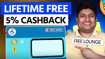 IRCTC HDFC Bank Credit Card Review | Lifetime Free Credit Card 2024 | 5% Cashback on Train Tickets