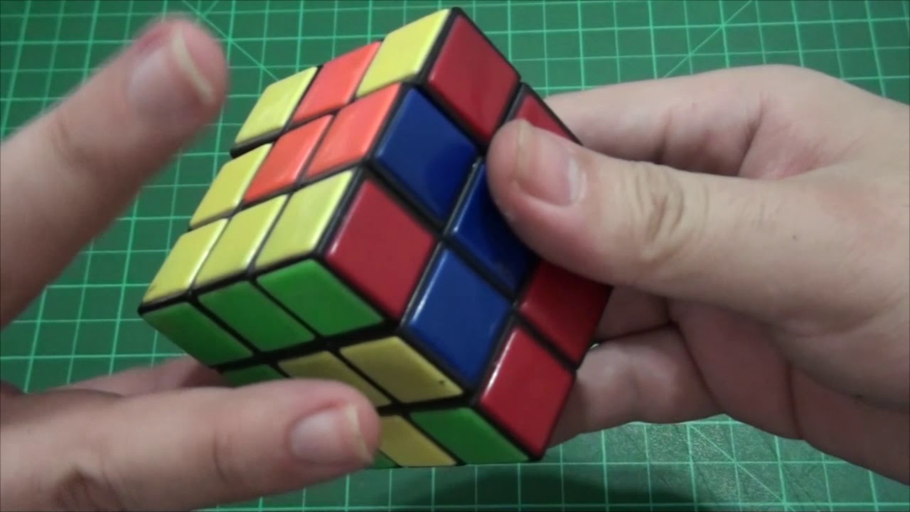 Rubik's Cube 3x3x3 - Neat Patterns - YouTube