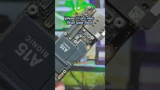 আলহামদুলিল্লাহ 🤲সফলভাবে iPhone 13 Pro Max Dead Problem Fix করা হয়েছে ✅🔧 Motherboard Level Service💯