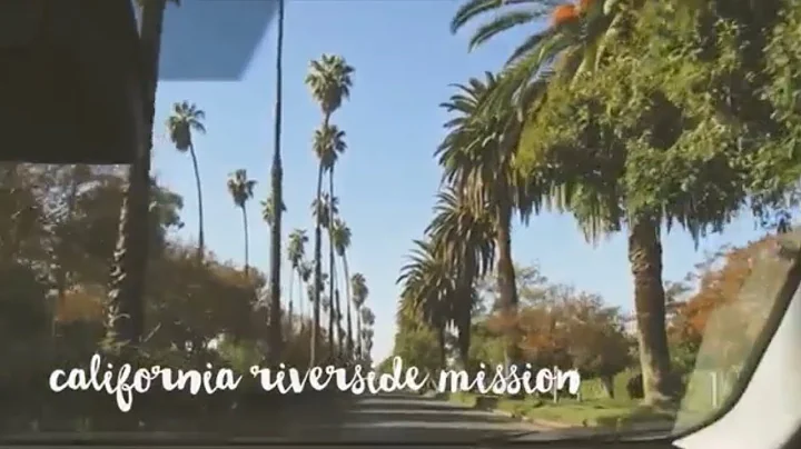 California Riverside Mission