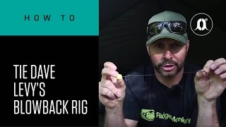 CARPologyTV - How to tie Dave Levy's Blowback Rig