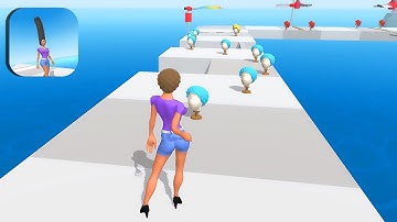 HAIR TOWER🦹‍♂️💈🦹‍♂️All Levels Gameplay Walkthrough Android,ios