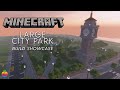 Minecraft: CITY PARK BUILD SHOWCASE