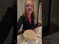 What is she making?