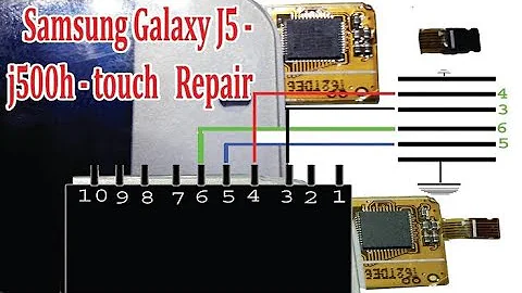 Samsung Galaxy J5 Touch Not Working