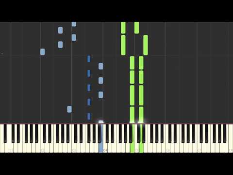 Das Fliegende Klassenzimmer Overture Piano Cover Tutorial Notes