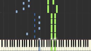 Video voorbeeld van ""Das Fliegende Klassenzimmer" Overture | Piano Cover (Tutorial/ Notes)"