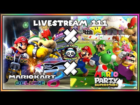 Mario Party Superstars & マリオーカート8 Mario Kart 8 Deluxe + Mario Party Superstars | Playing