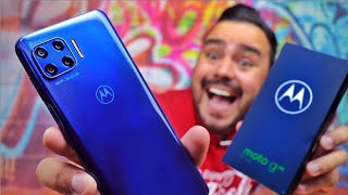 NOVO MOTO G 5g PLUS 😱 Esse tá um show MOTOROLA