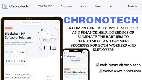 Blockchain HR Unleashed: Chronotech is Shaping the Future of Works and Payments