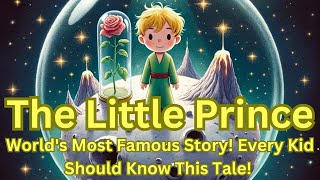 🌟🗣️ Bedtime Storytime: The Little Prince Adventure! | Learn English American Accent 🇺🇸📚✨