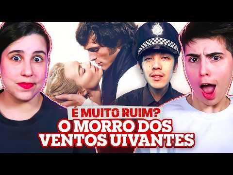 O MORRO DOS VENTOS UIVANTES É PIOR QUE IMAGINAVAMOS | react seijinho
