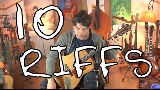 10 Riffs Geniais no Violão por Fabio Lima chords