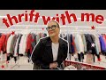 come thrift with me for my 2024 thrift wish list! 🛒 (IT WAS SO GOOD OMG)