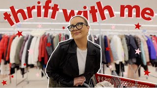 come thrift with me for my 2024 thrift wish list!  (IT WAS SO GOOD OMG)