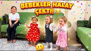 I Spent a Day With 3 Two-Year-Olds! (They Did a Traditional Dance at the End! 😂🕺🏻)