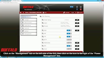 How-to: Configure a Buffalo TeraStation to Sync with a CyberPower UPS